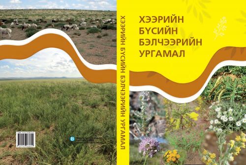 Rangeland Plants of Steppe Region Mongolia